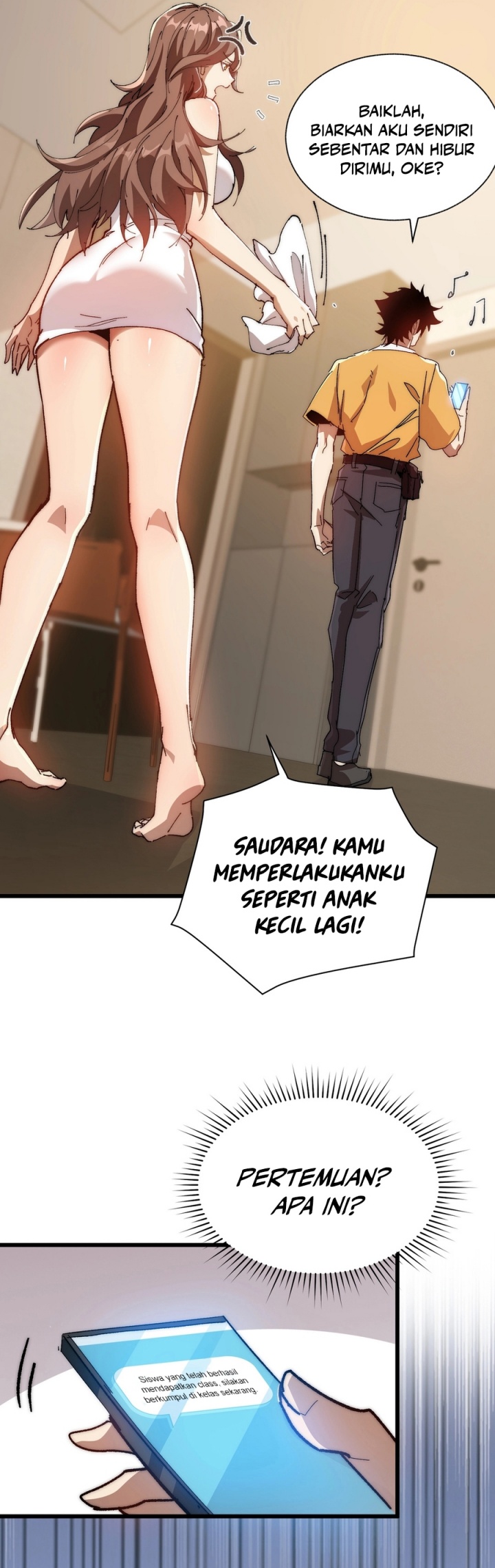 Summon The Demon, For I Am The Abyss Chapter 1 Gambar 68