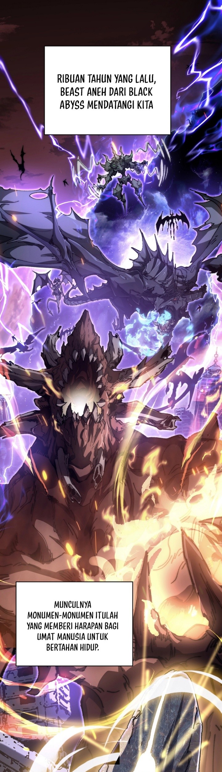 Summon The Demon, For I Am The Abyss Chapter 1 Gambar 4