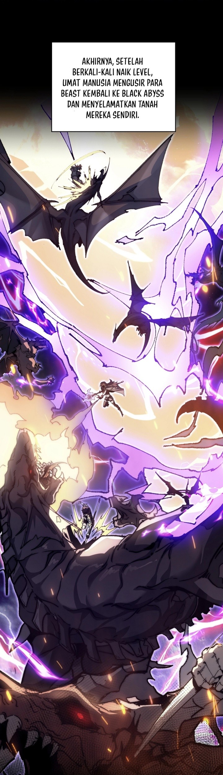 Summon The Demon, For I Am The Abyss Chapter 1 Gambar 7