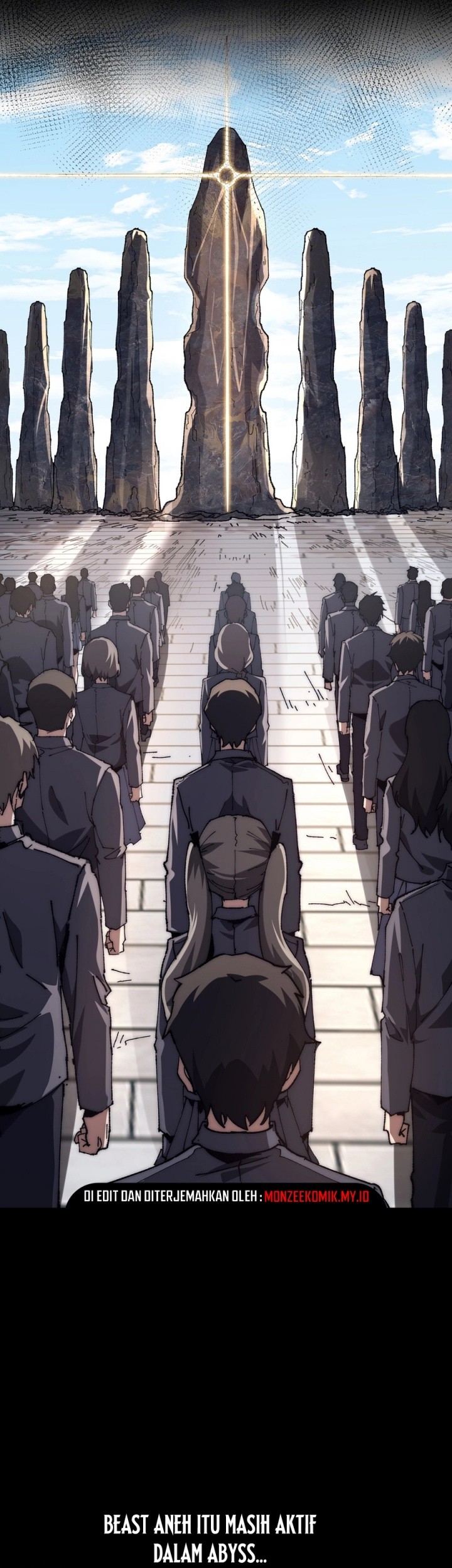 Summon The Demon, For I Am The Abyss Chapter 1 Gambar 9