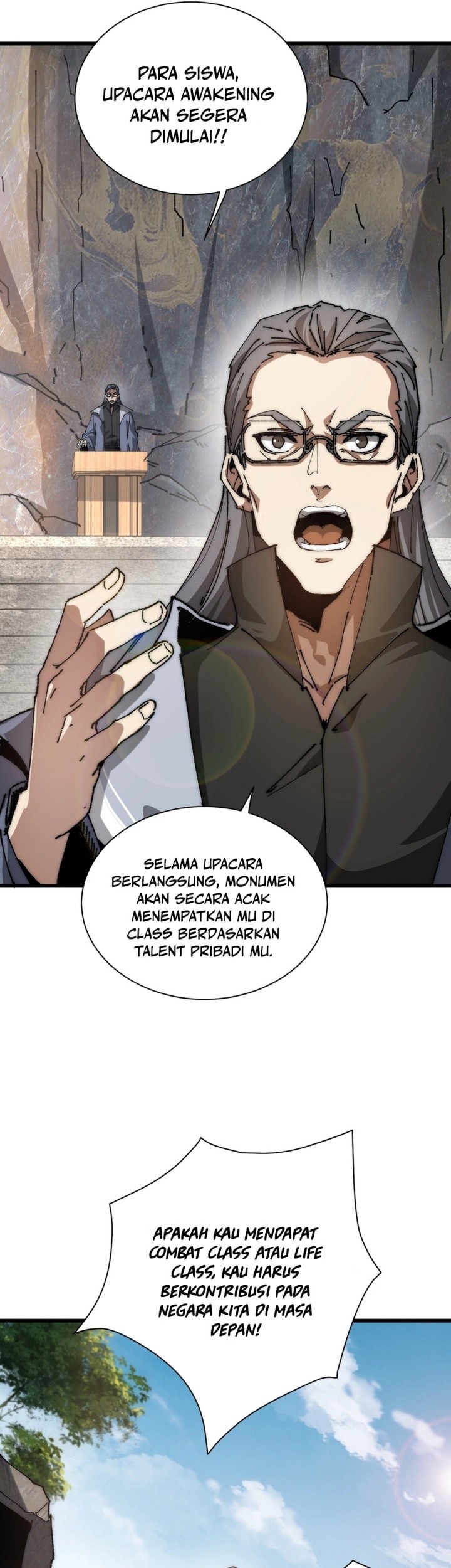 Summon The Demon, For I Am The Abyss Chapter 1 Gambar 13