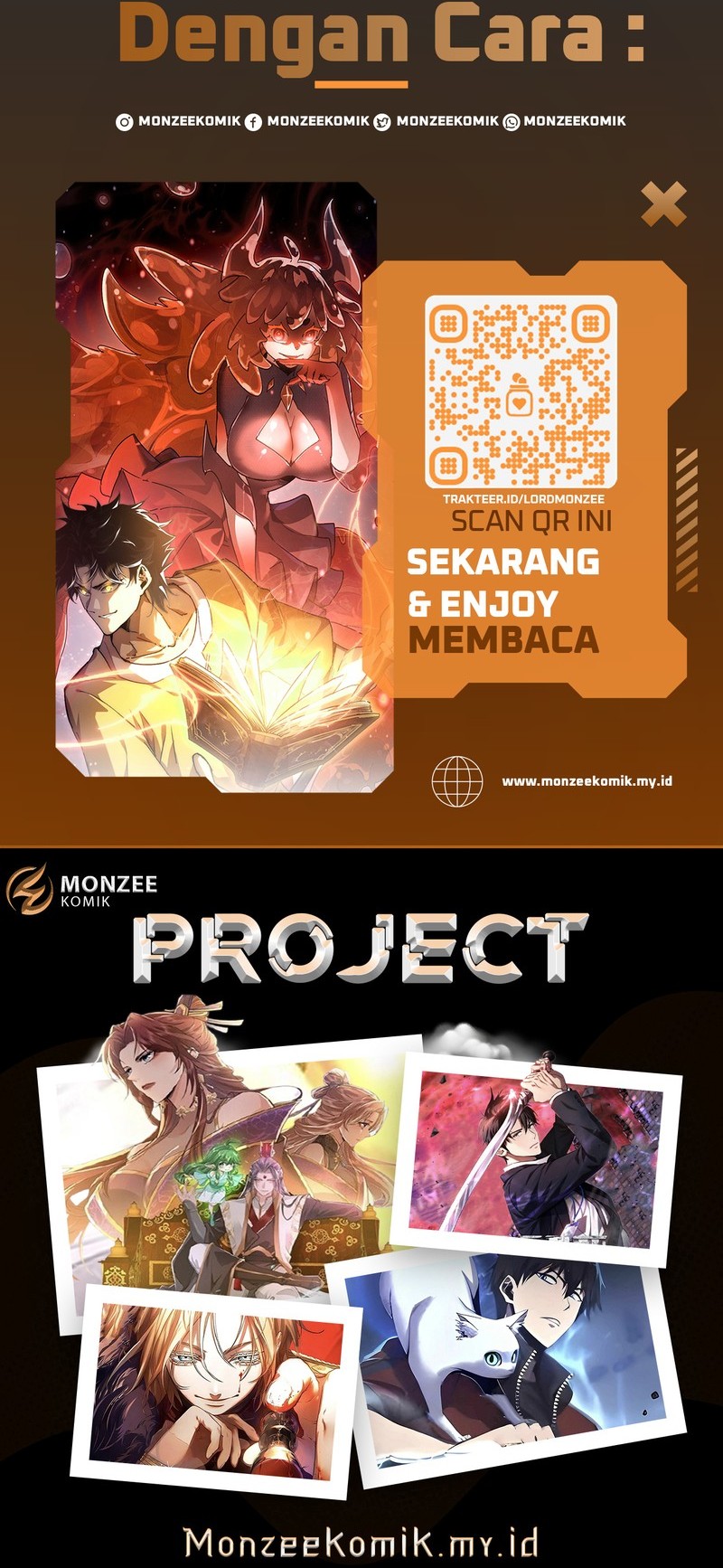 Summon The Demon, For I Am The Abyss Chapter 10 Gambar 38