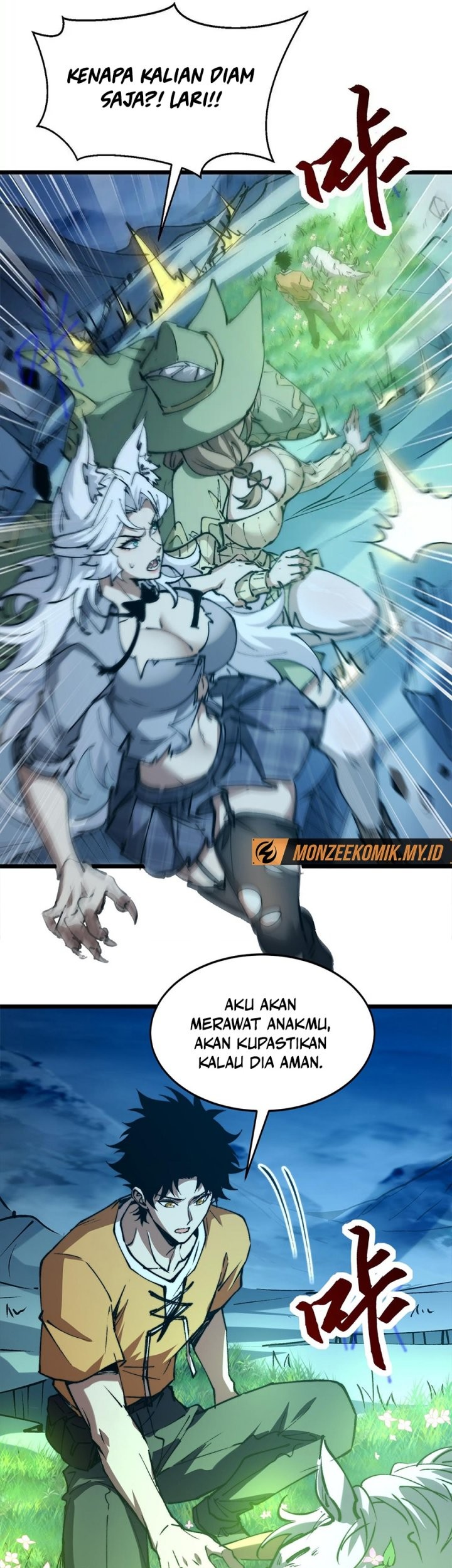 Summon The Demon, For I Am The Abyss Chapter 13 Gambar 46