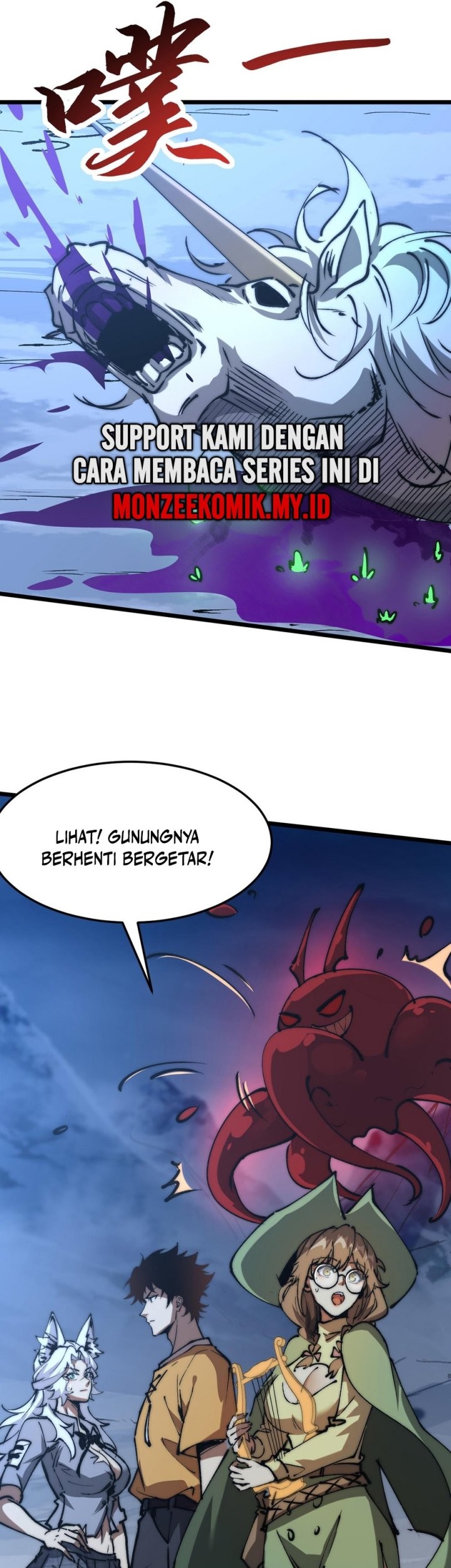 Summon The Demon, For I Am The Abyss Chapter 13 Gambar 3