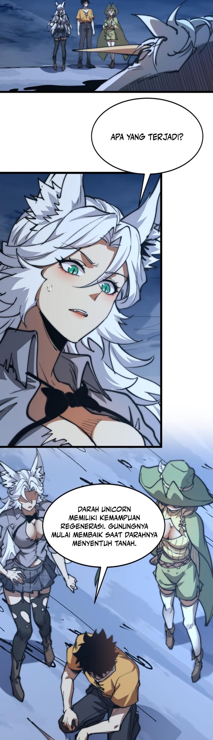 Summon The Demon, For I Am The Abyss Chapter 13 Gambar 5