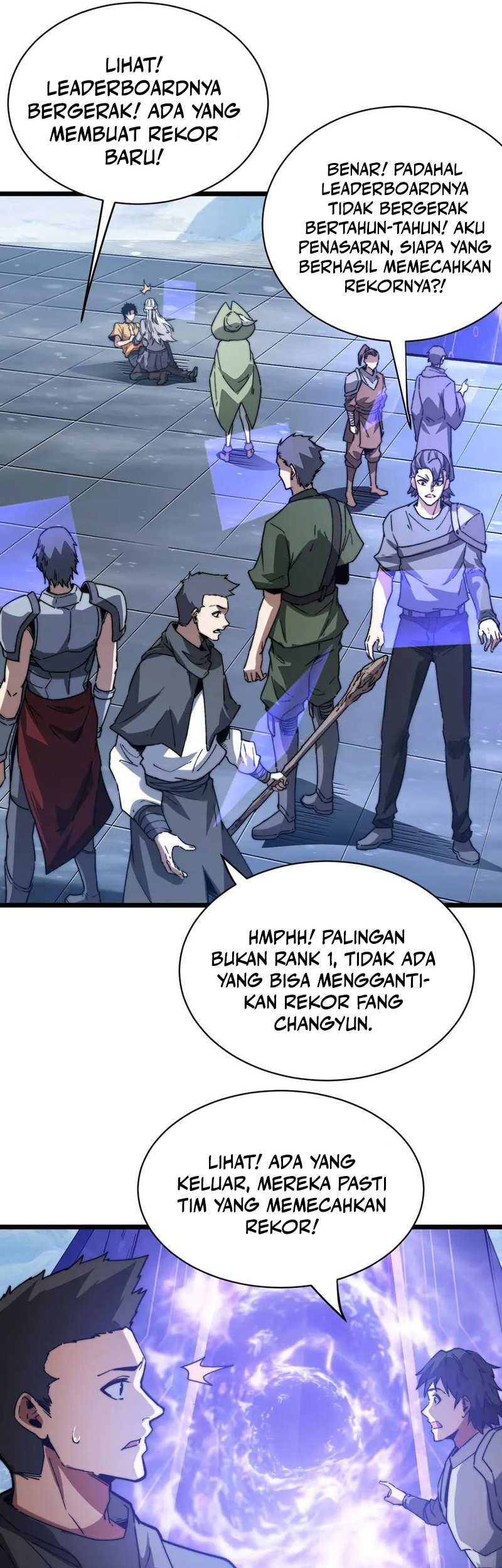 Summon The Demon, For I Am The Abyss Chapter 14 Gambar 20
