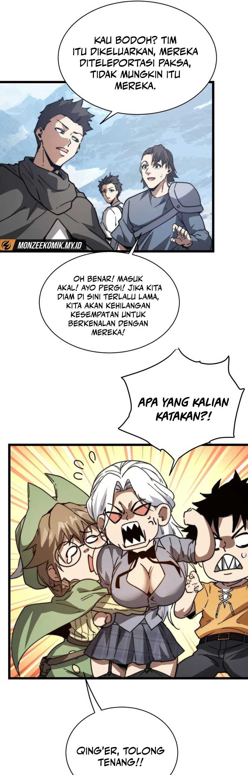 Summon The Demon, For I Am The Abyss Chapter 14 Gambar 22