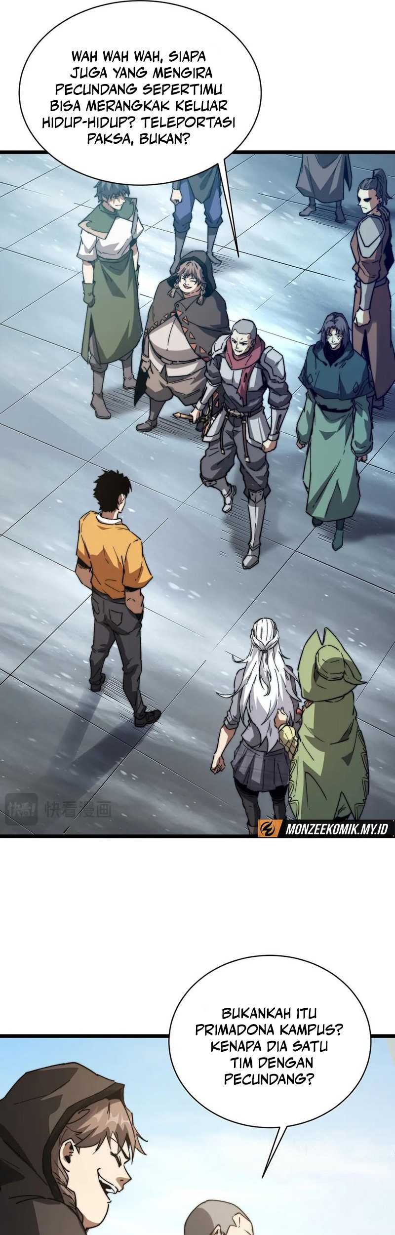 Summon The Demon, For I Am The Abyss Chapter 14 Gambar 26