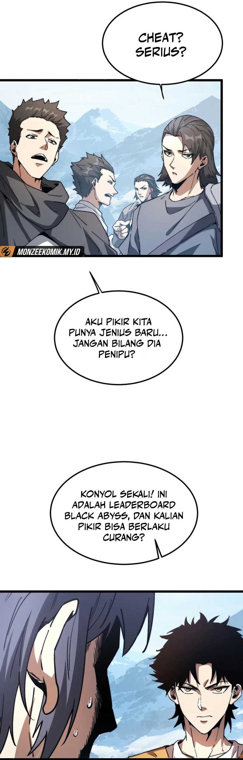 Summon The Demon, For I Am The Abyss Chapter 14 Gambar 43