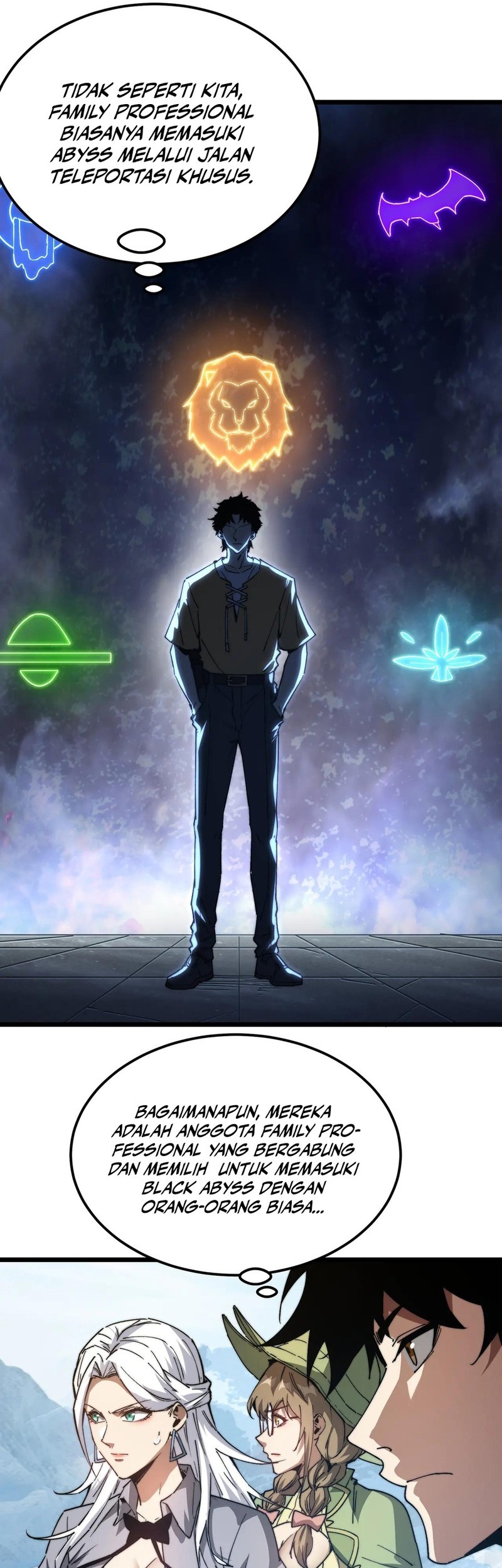 Summon The Demon, For I Am The Abyss Chapter 15 Gambar 5