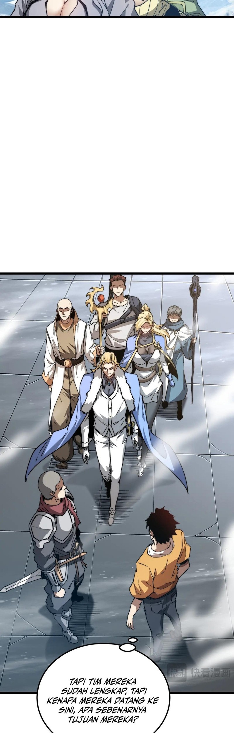 Summon The Demon, For I Am The Abyss Chapter 15 Gambar 6