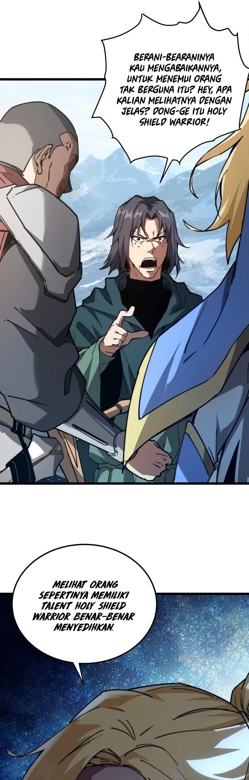 Summon The Demon, For I Am The Abyss Chapter 15 Gambar 9