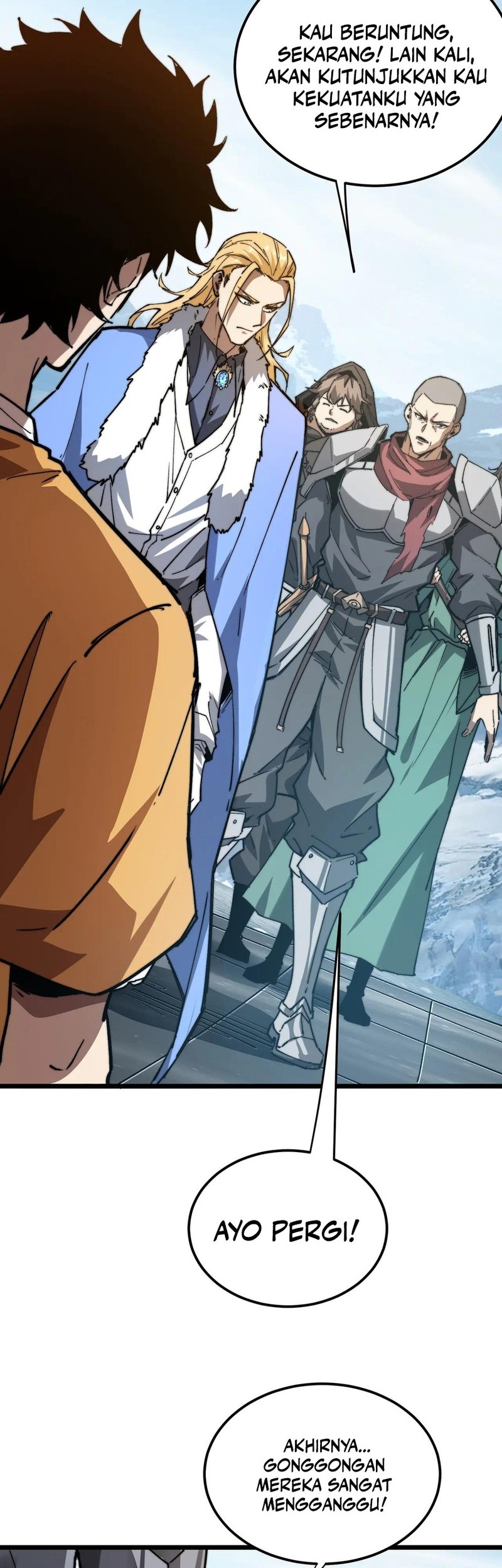 Summon The Demon, For I Am The Abyss Chapter 15 Gambar 13