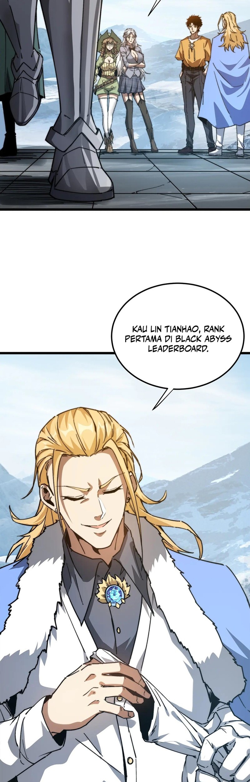 Summon The Demon, For I Am The Abyss Chapter 15 Gambar 14
