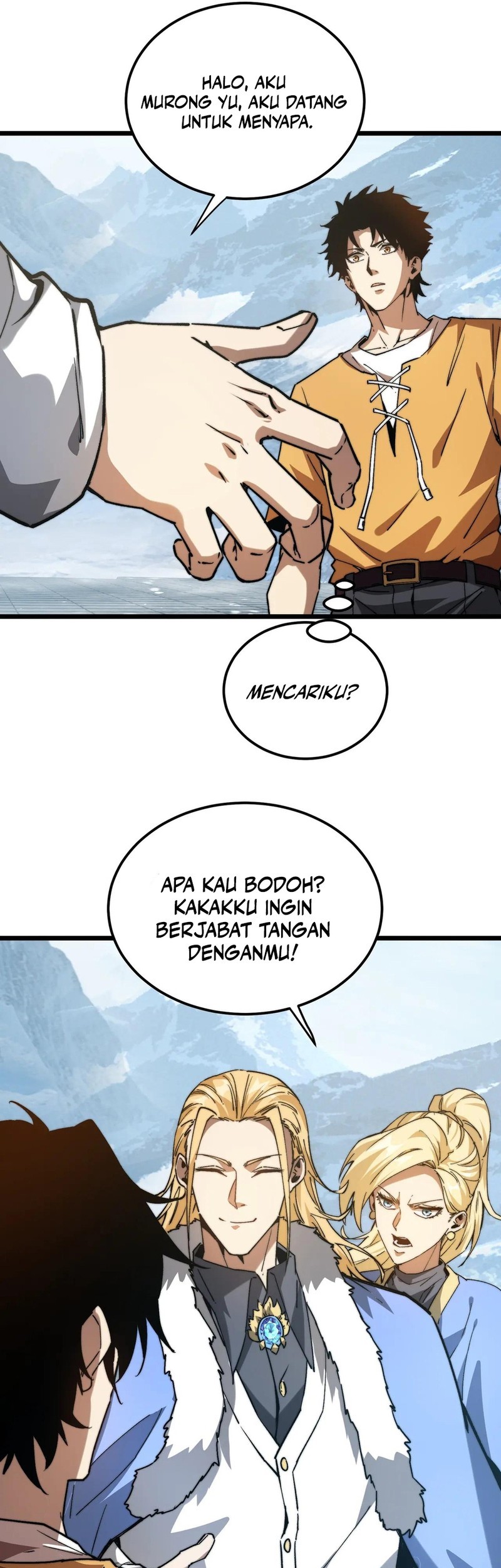 Summon The Demon, For I Am The Abyss Chapter 15 Gambar 16
