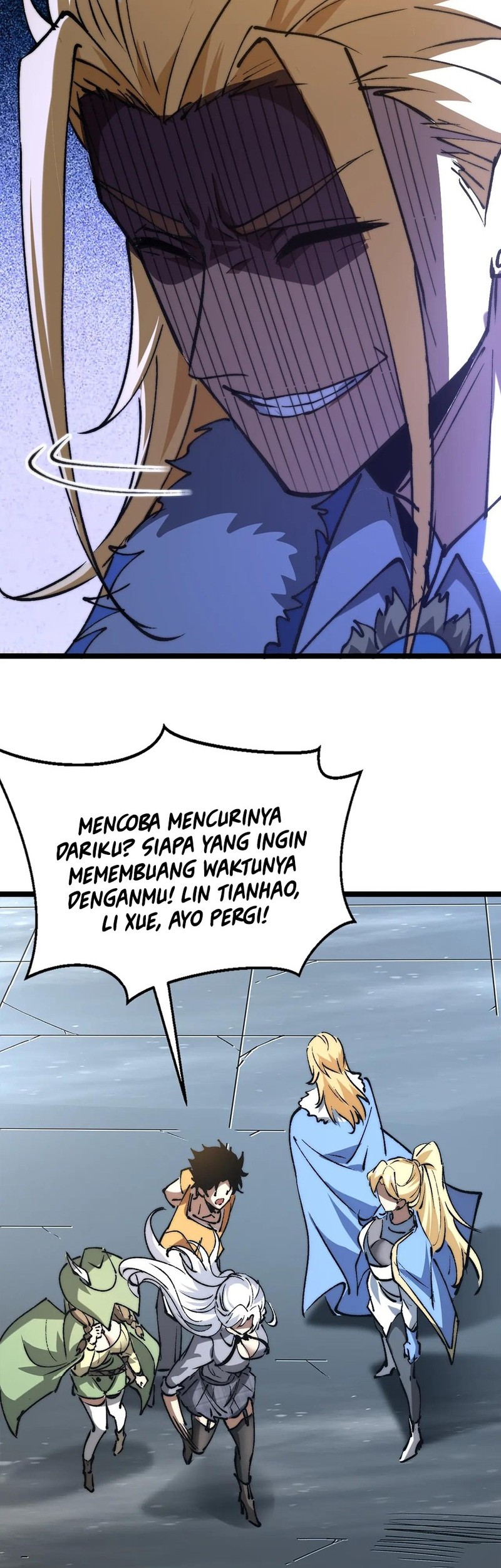 Summon The Demon, For I Am The Abyss Chapter 15 Gambar 21