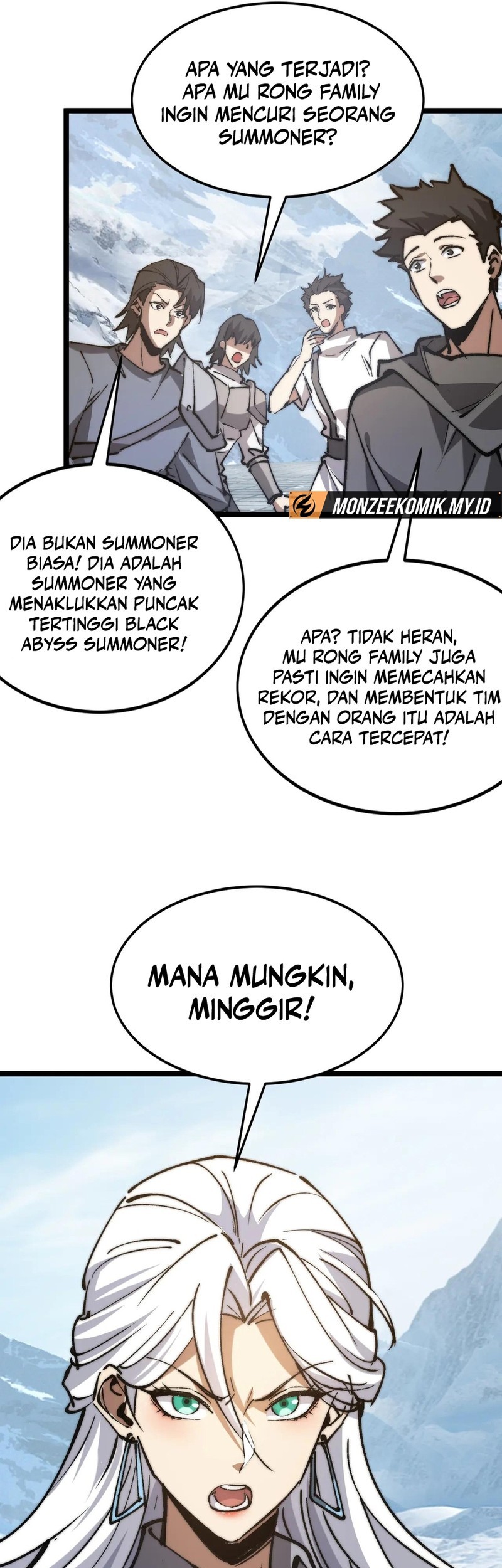 Summon The Demon, For I Am The Abyss Chapter 15 Gambar 24
