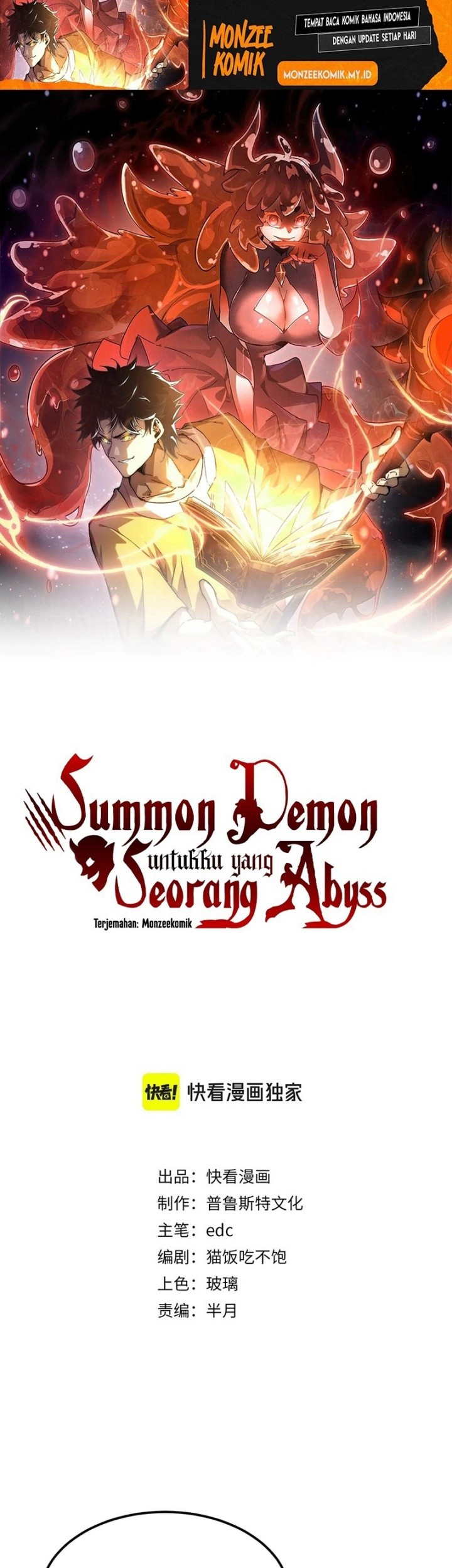 Baca  Summon The Demon, For I Am The Abyss Chapter 17 Gambar 2