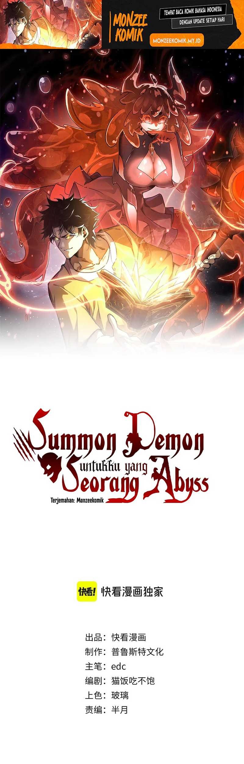 Baca  Summon The Demon, For I Am The Abyss Chapter 18 Gambar 2