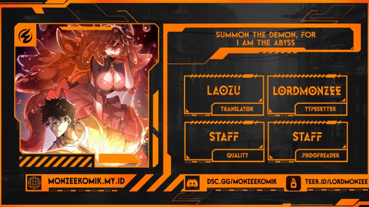 Baca Komik Summon The Demon, For I Am The Abyss Chapter 19 Gambar 1