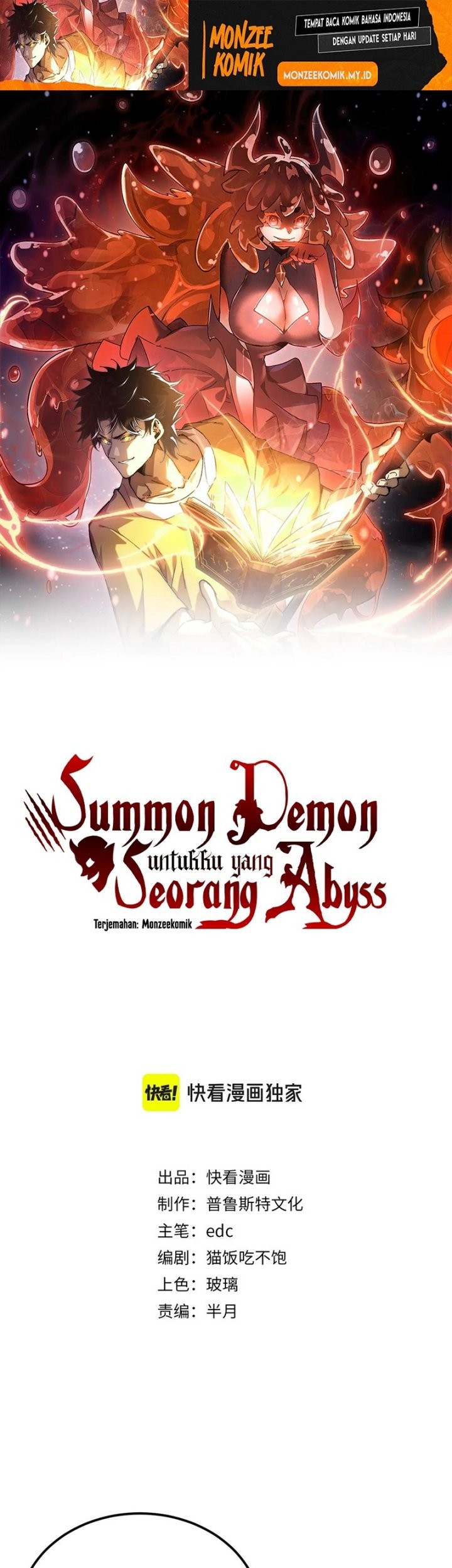 Baca Summon The Demon, For I Am The Abyss Chapter 19 Gambar 2