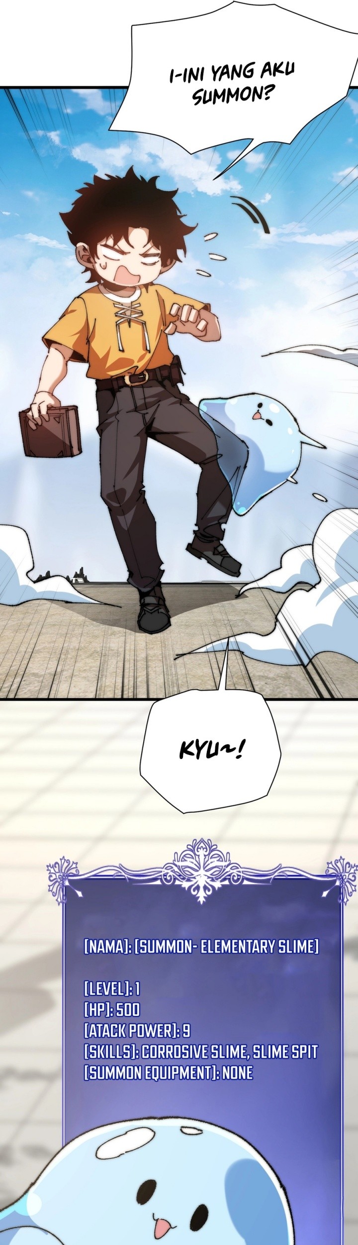 Summon The Demon, For I Am The Abyss Chapter 2 Gambar 28