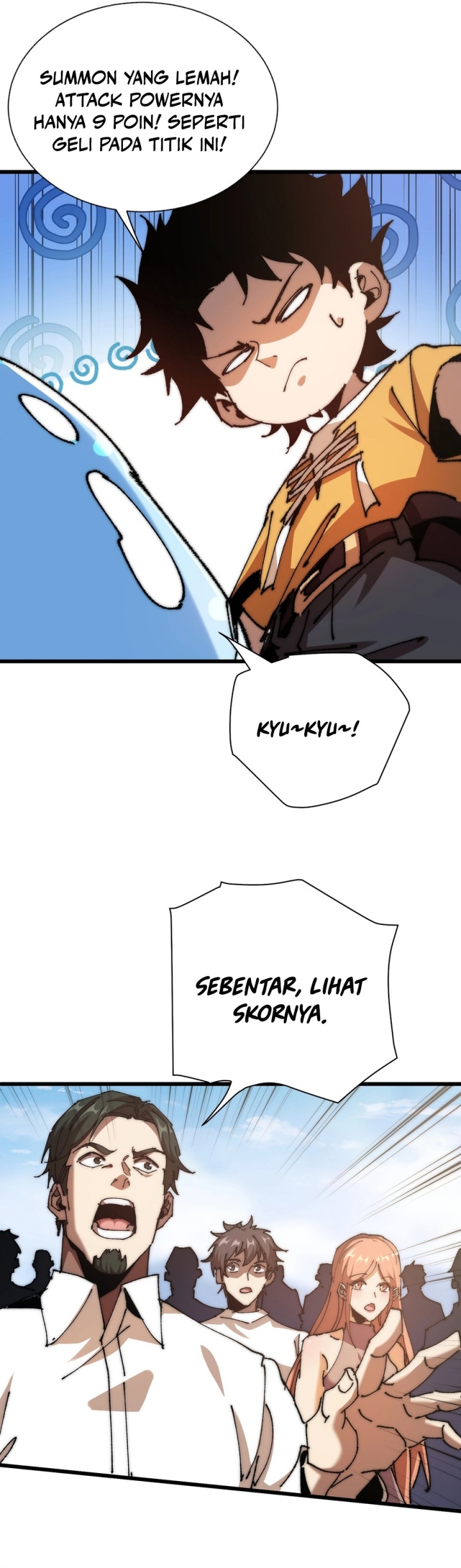 Summon The Demon, For I Am The Abyss Chapter 2 Gambar 30