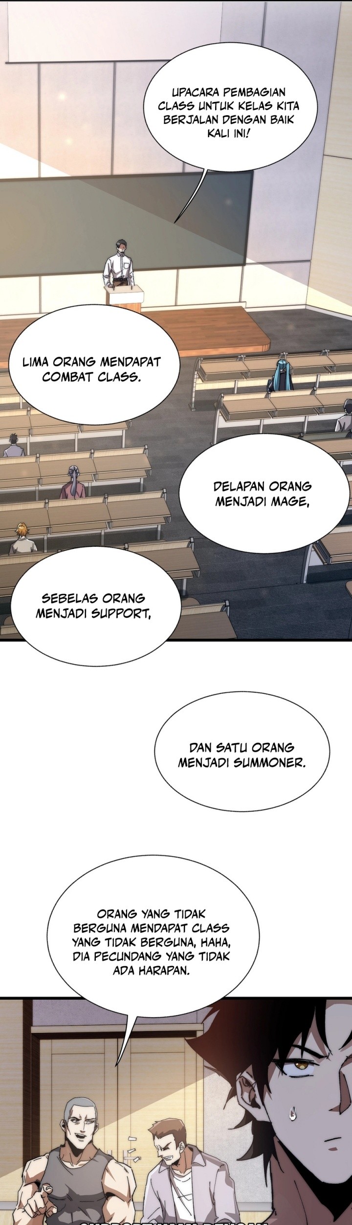 Summon The Demon, For I Am The Abyss Chapter 2 Gambar 5