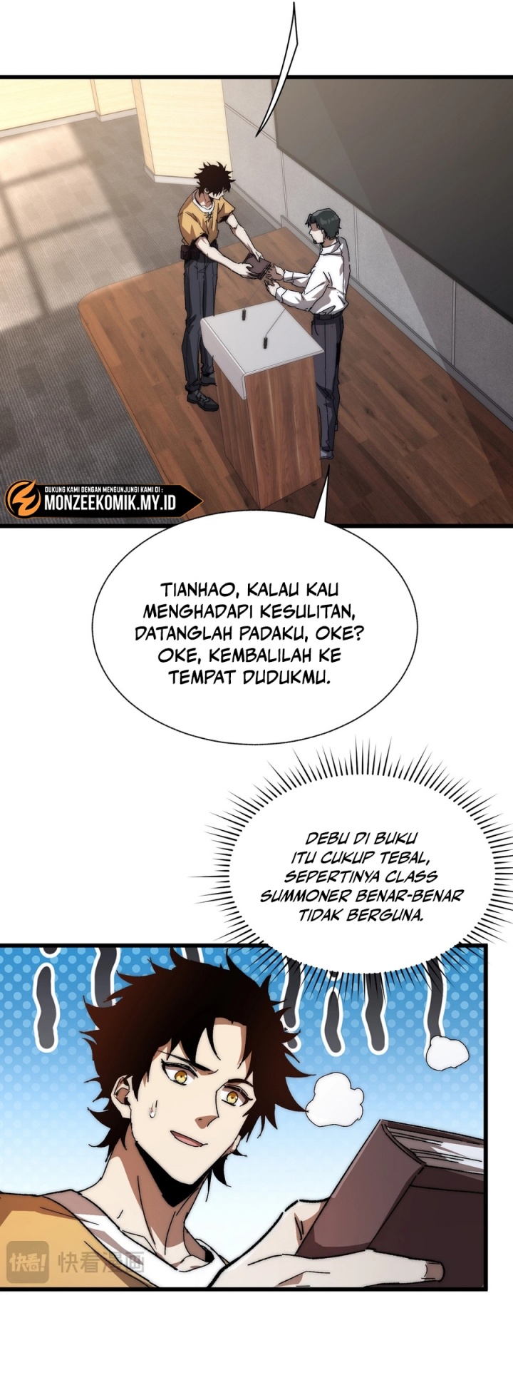 Summon The Demon, For I Am The Abyss Chapter 2 Gambar 8