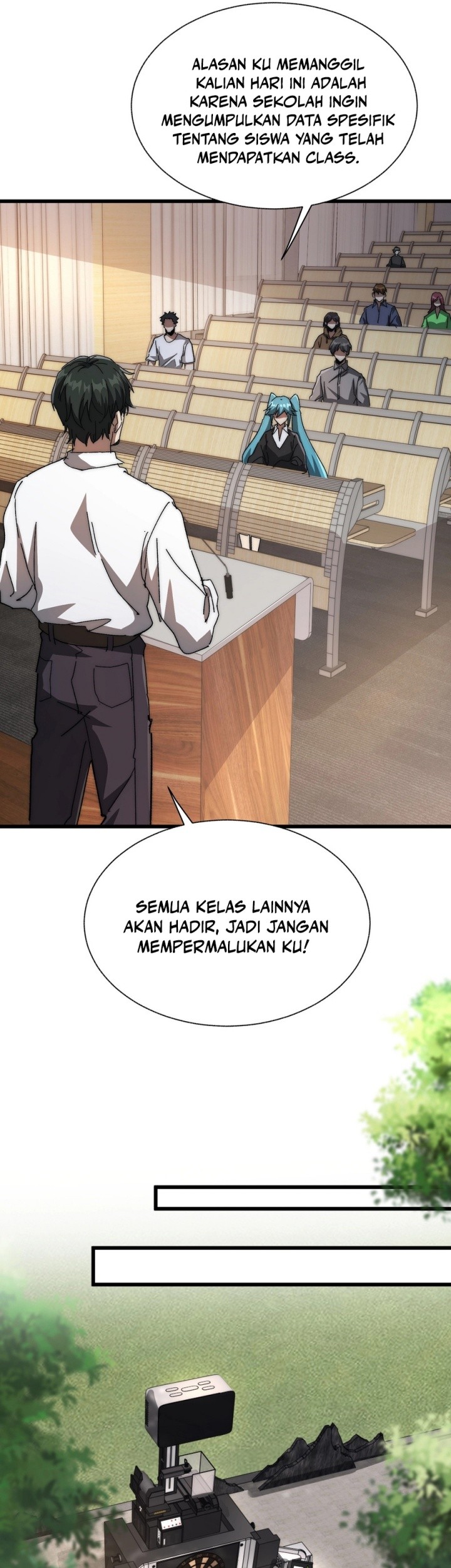Summon The Demon, For I Am The Abyss Chapter 2 Gambar 9