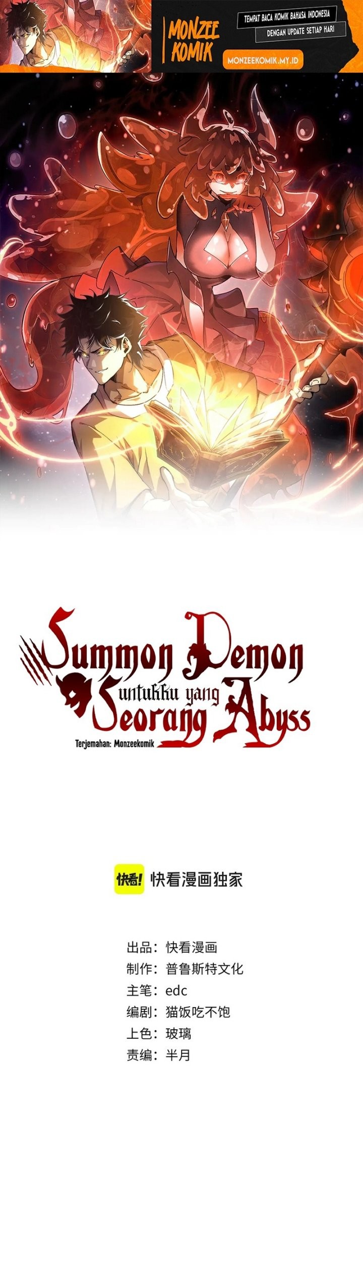 Baca Summon The Demon, For I Am The Abyss Chapter 20 Gambar 2