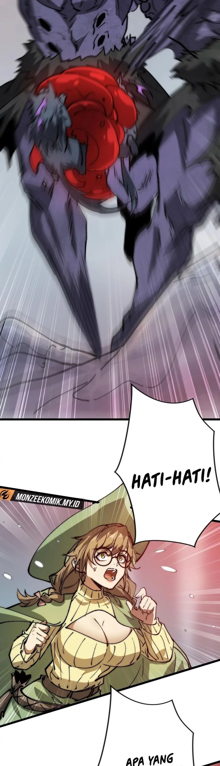 Summon The Demon, For I Am The Abyss Chapter 21 Gambar 39