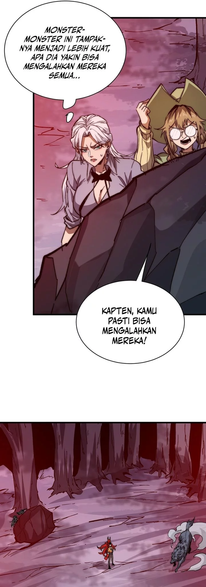 Summon The Demon, For I Am The Abyss Chapter 21 Gambar 11