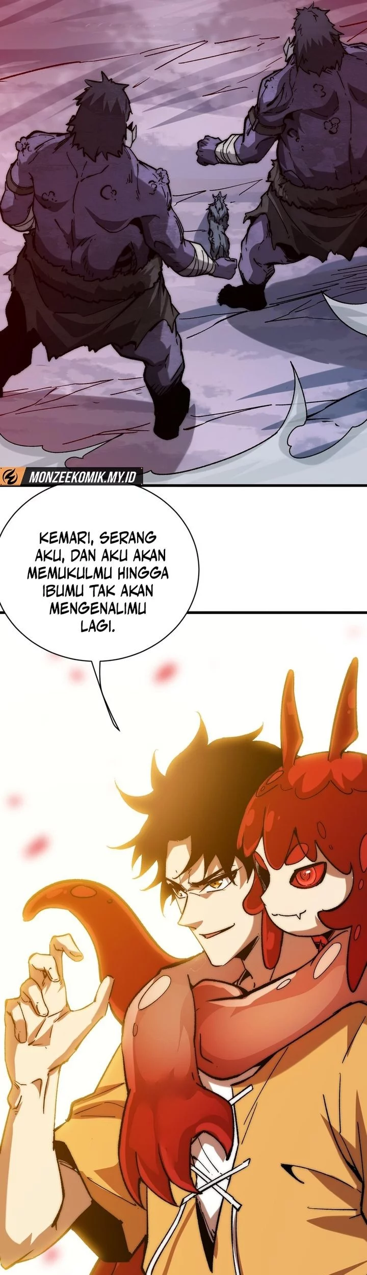 Summon The Demon, For I Am The Abyss Chapter 21 Gambar 12