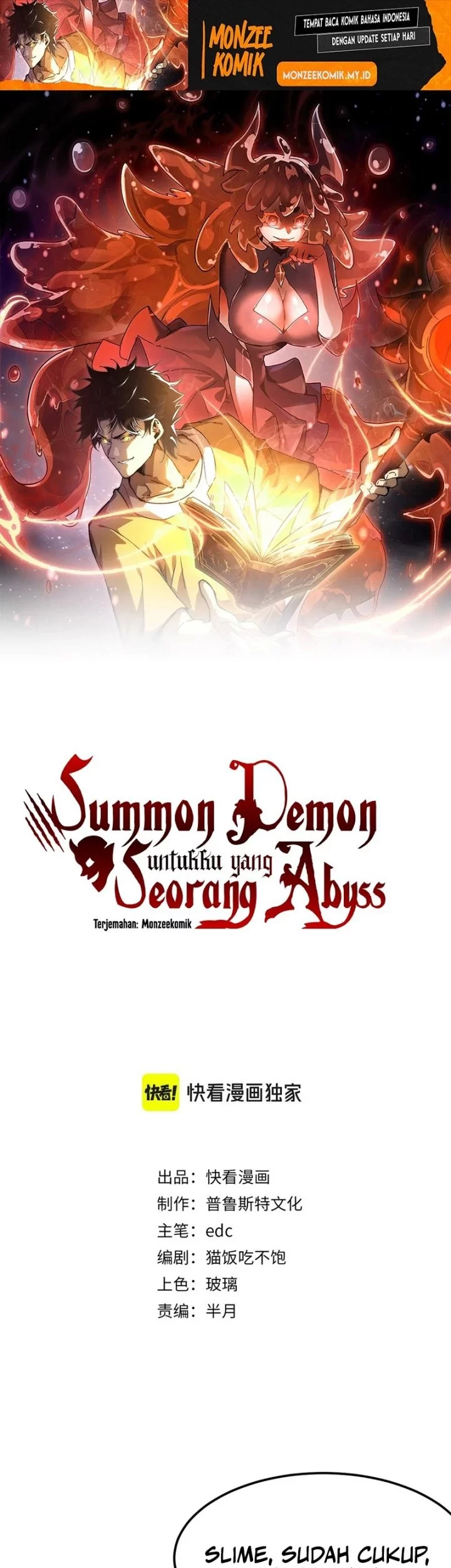 Baca  Summon The Demon, For I Am The Abyss Chapter 22 Gambar 2