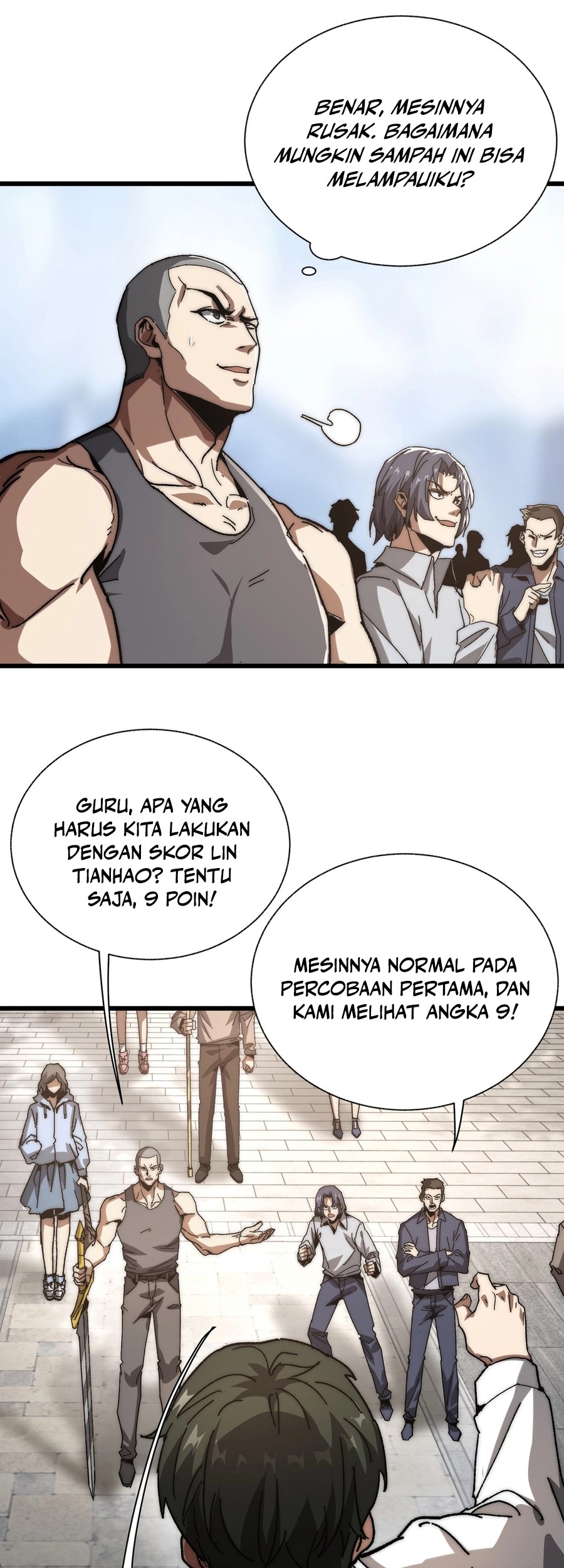 Summon The Demon, For I Am The Abyss Chapter 3 Gambar 17