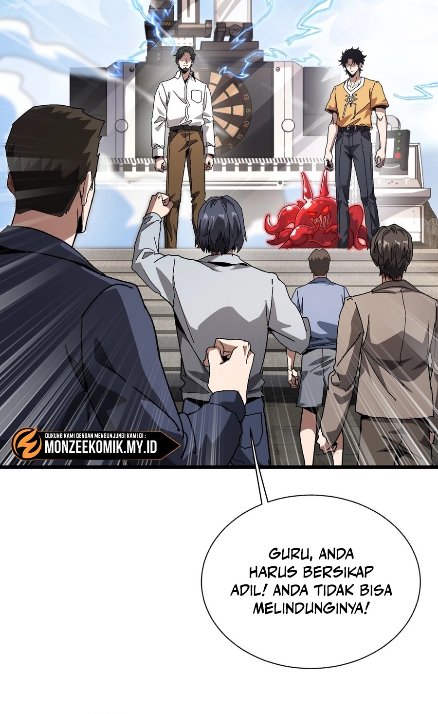 Summon The Demon, For I Am The Abyss Chapter 3 Gambar 20