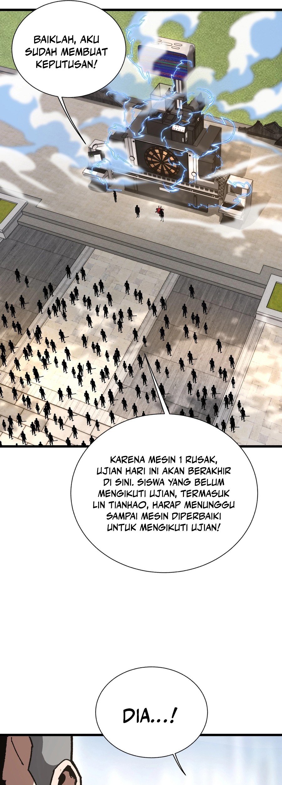 Summon The Demon, For I Am The Abyss Chapter 3 Gambar 21