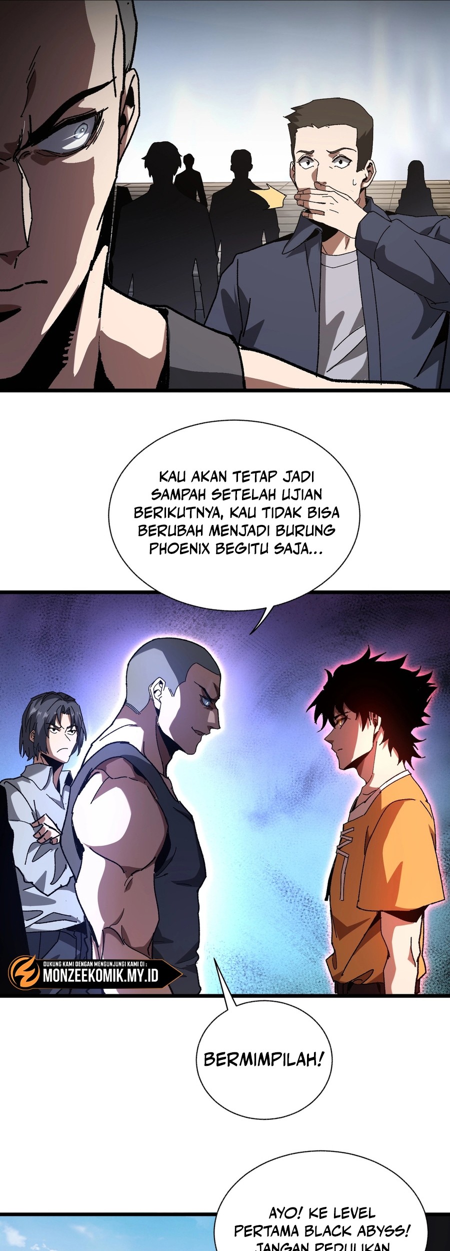 Summon The Demon, For I Am The Abyss Chapter 3 Gambar 23