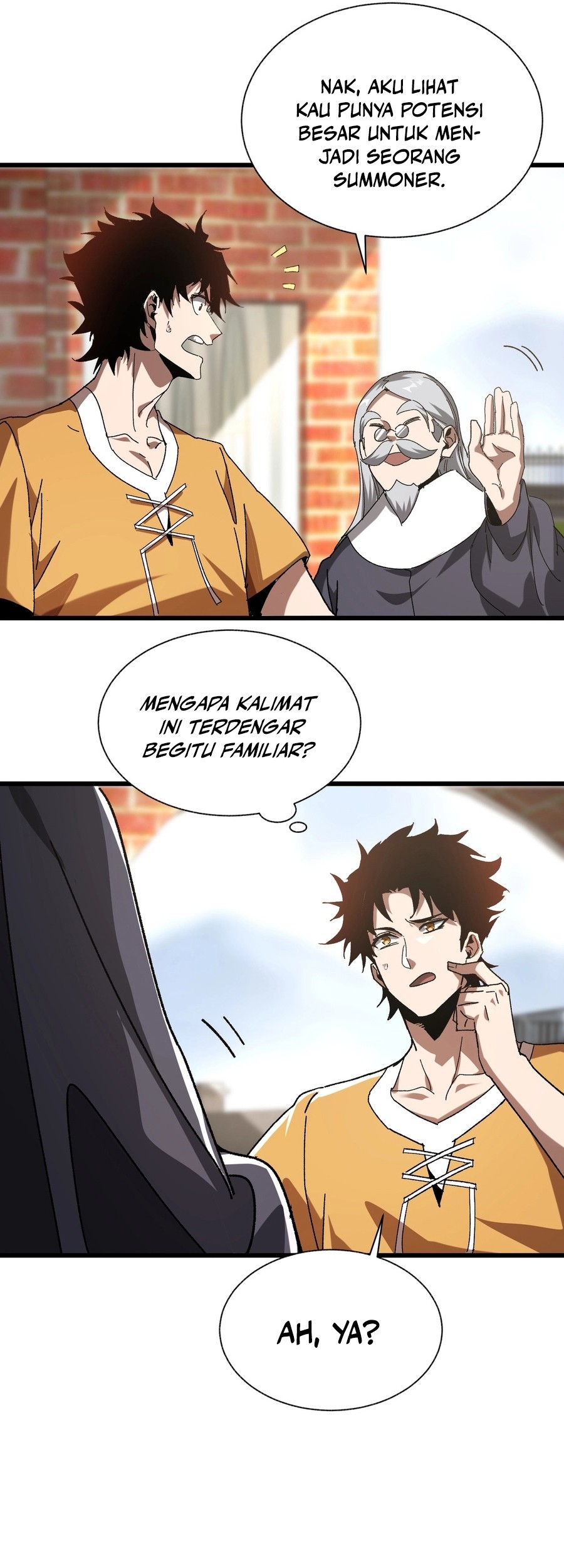 Summon The Demon, For I Am The Abyss Chapter 3 Gambar 29
