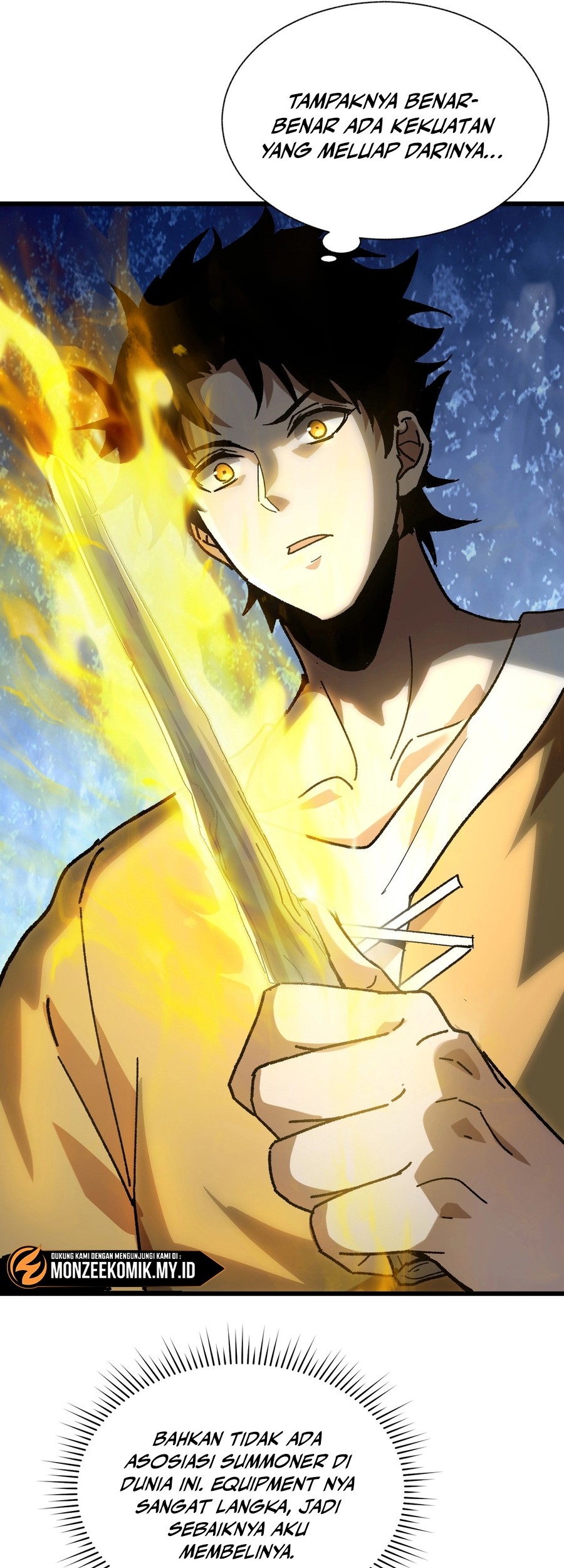 Summon The Demon, For I Am The Abyss Chapter 3 Gambar 32