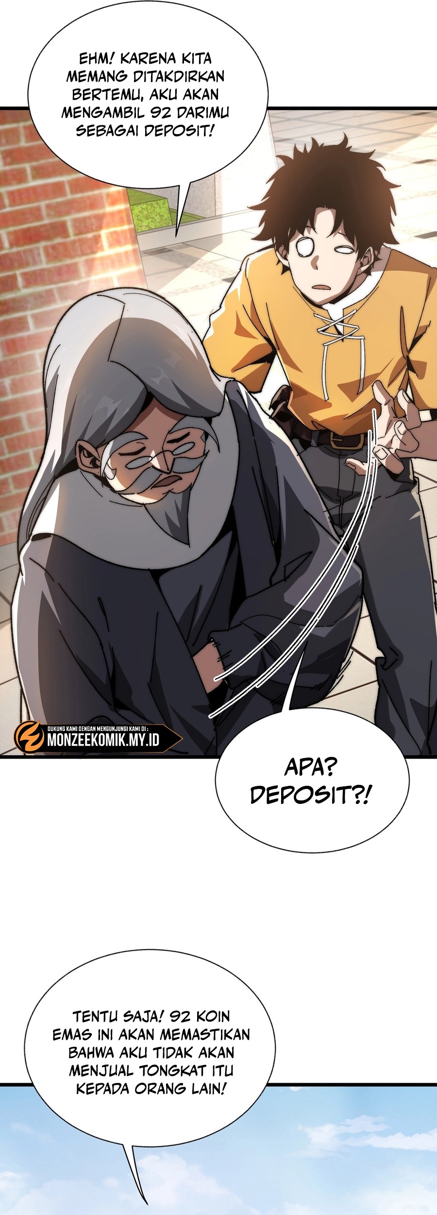 Summon The Demon, For I Am The Abyss Chapter 3 Gambar 36