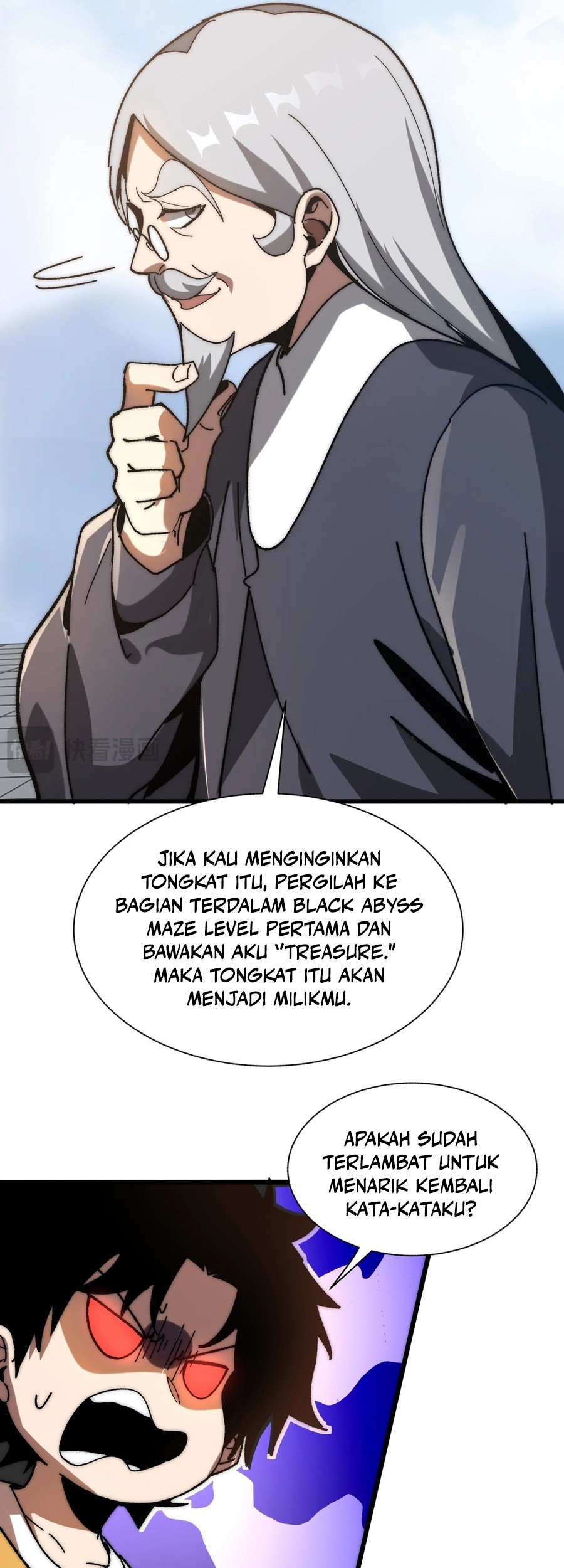 Summon The Demon, For I Am The Abyss Chapter 3 Gambar 38