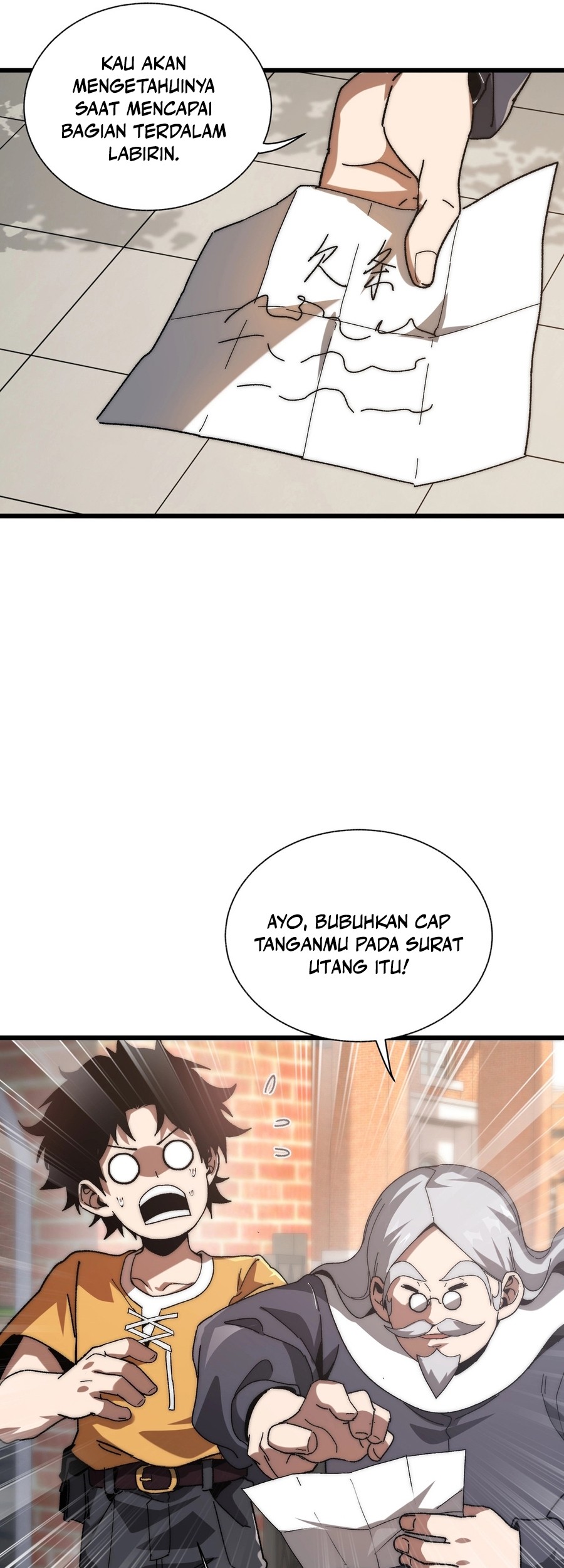 Summon The Demon, For I Am The Abyss Chapter 3 Gambar 40