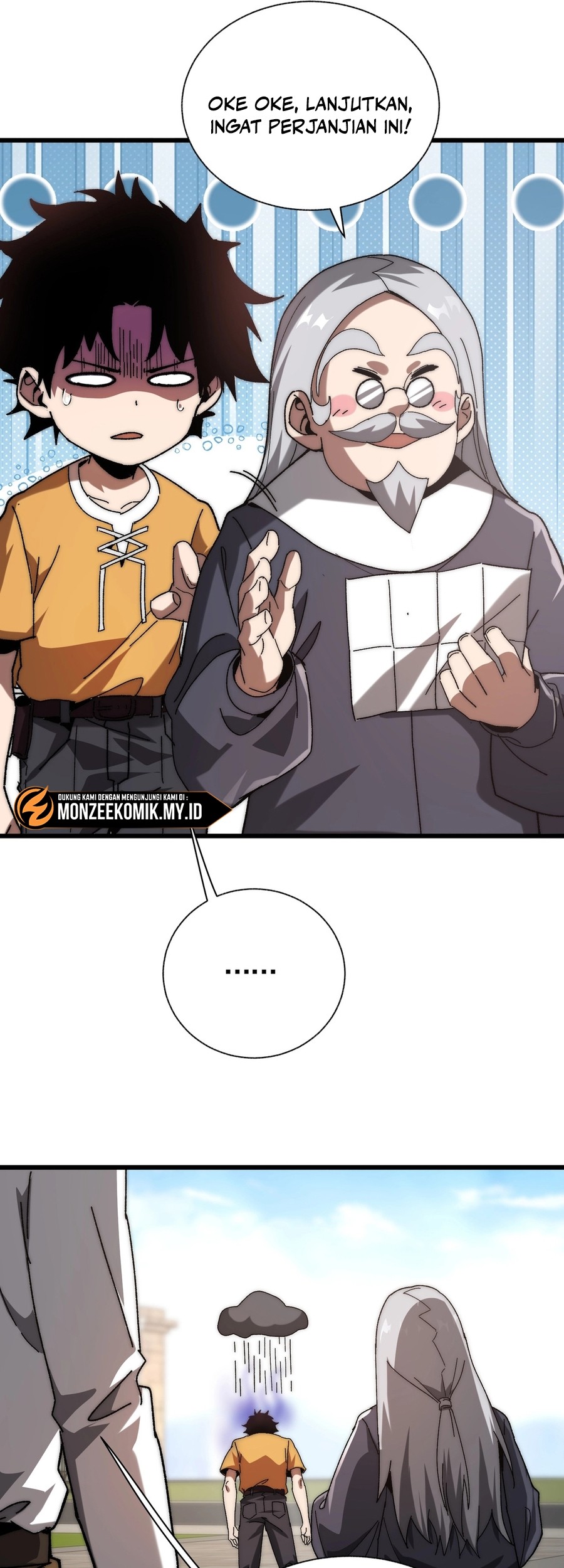 Summon The Demon, For I Am The Abyss Chapter 3 Gambar 42