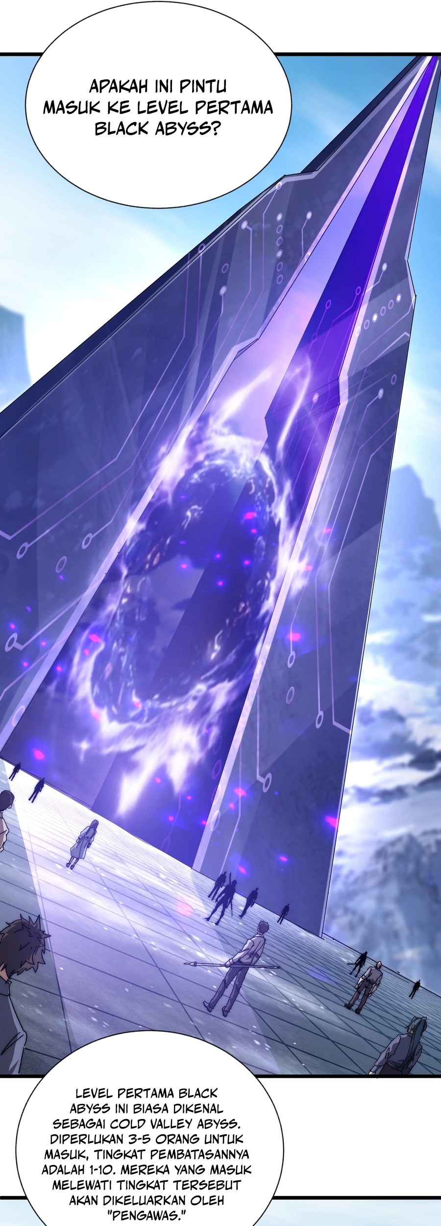 Summon The Demon, For I Am The Abyss Chapter 3 Gambar 49