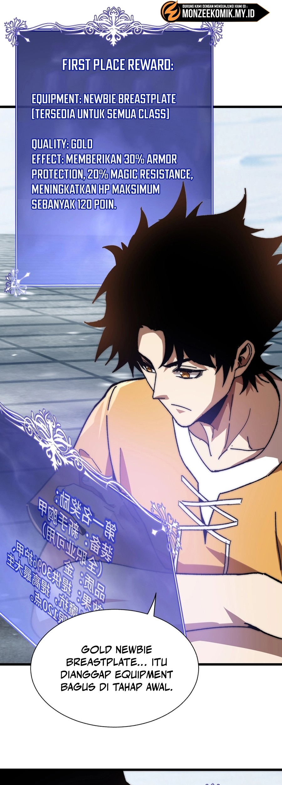 Summon The Demon, For I Am The Abyss Chapter 3 Gambar 52