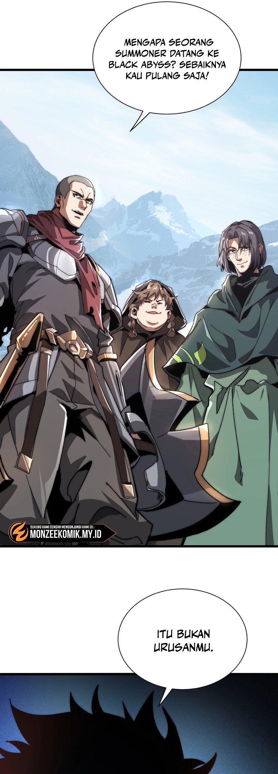 Summon The Demon, For I Am The Abyss Chapter 3 Gambar 56