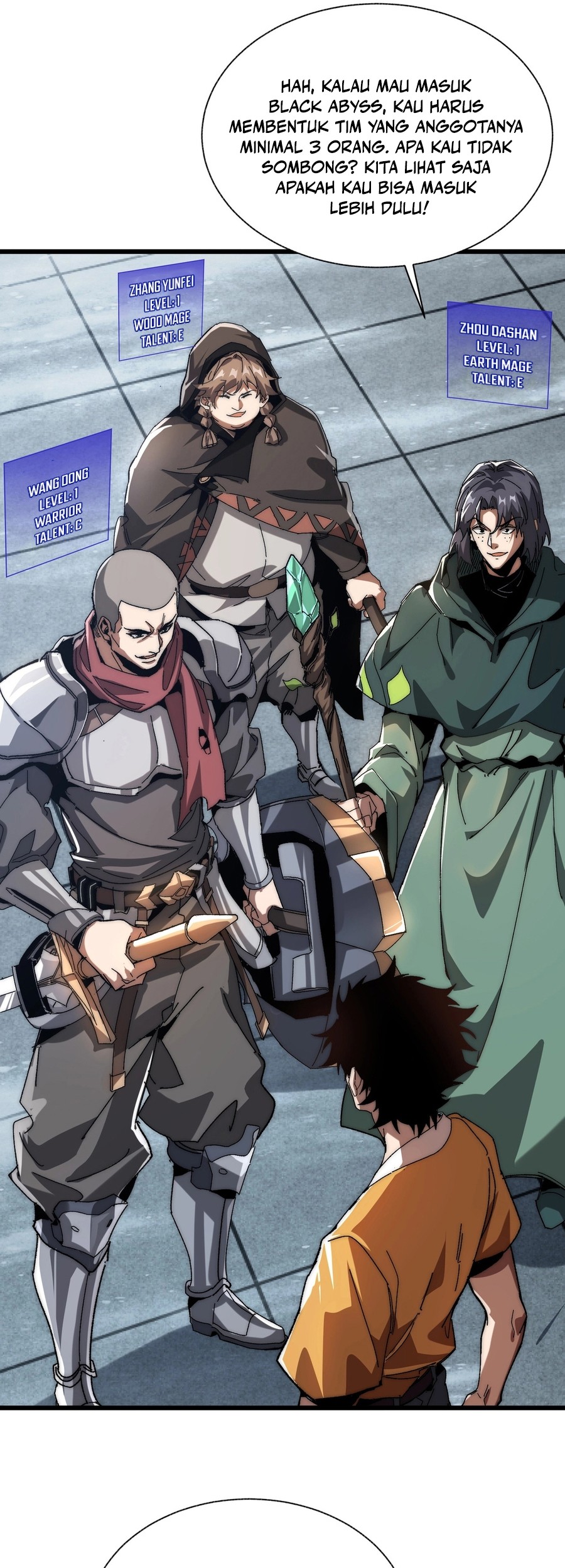 Summon The Demon, For I Am The Abyss Chapter 3 Gambar 58