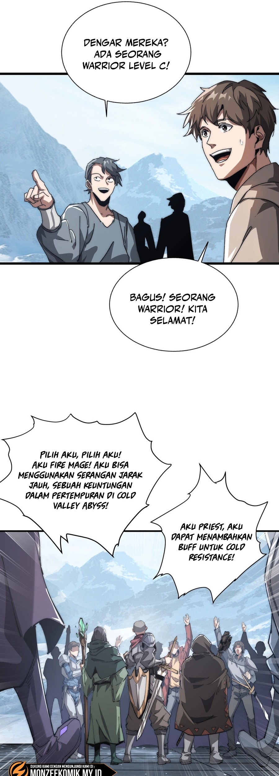 Summon The Demon, For I Am The Abyss Chapter 3 Gambar 60